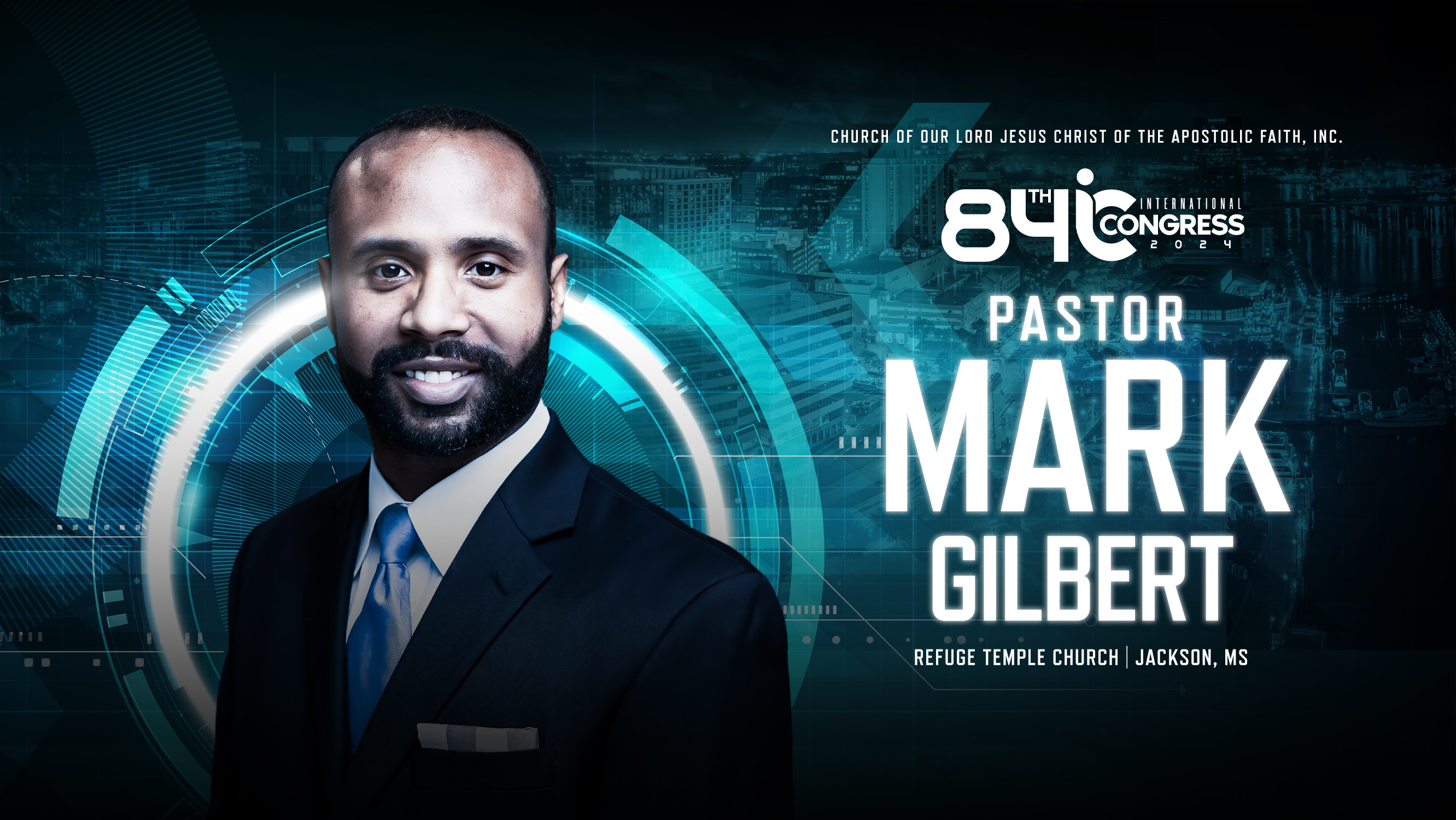 Mid-Day Service with Elder Mark Gilbert