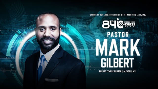 Mid-Day Service with Elder Mark Gilbert