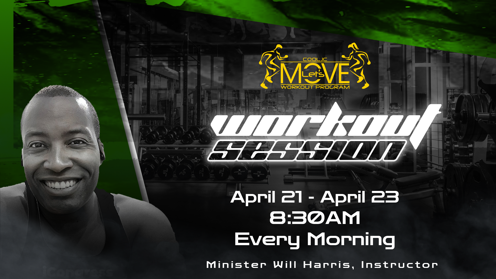 Let’s Move with Minister Will Harris