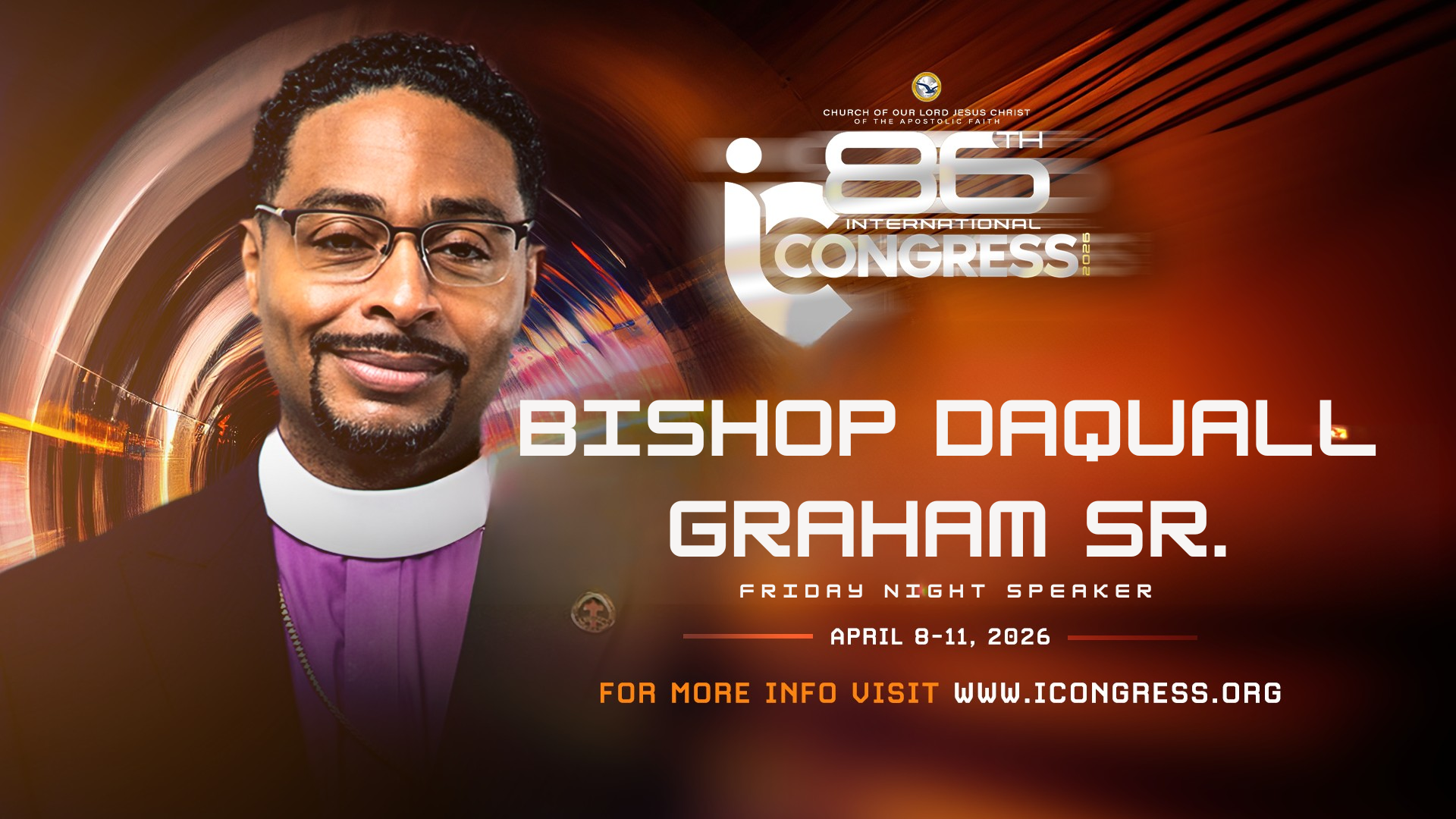 Friday Evening Service with Bishop DaQuall Graham Sr.