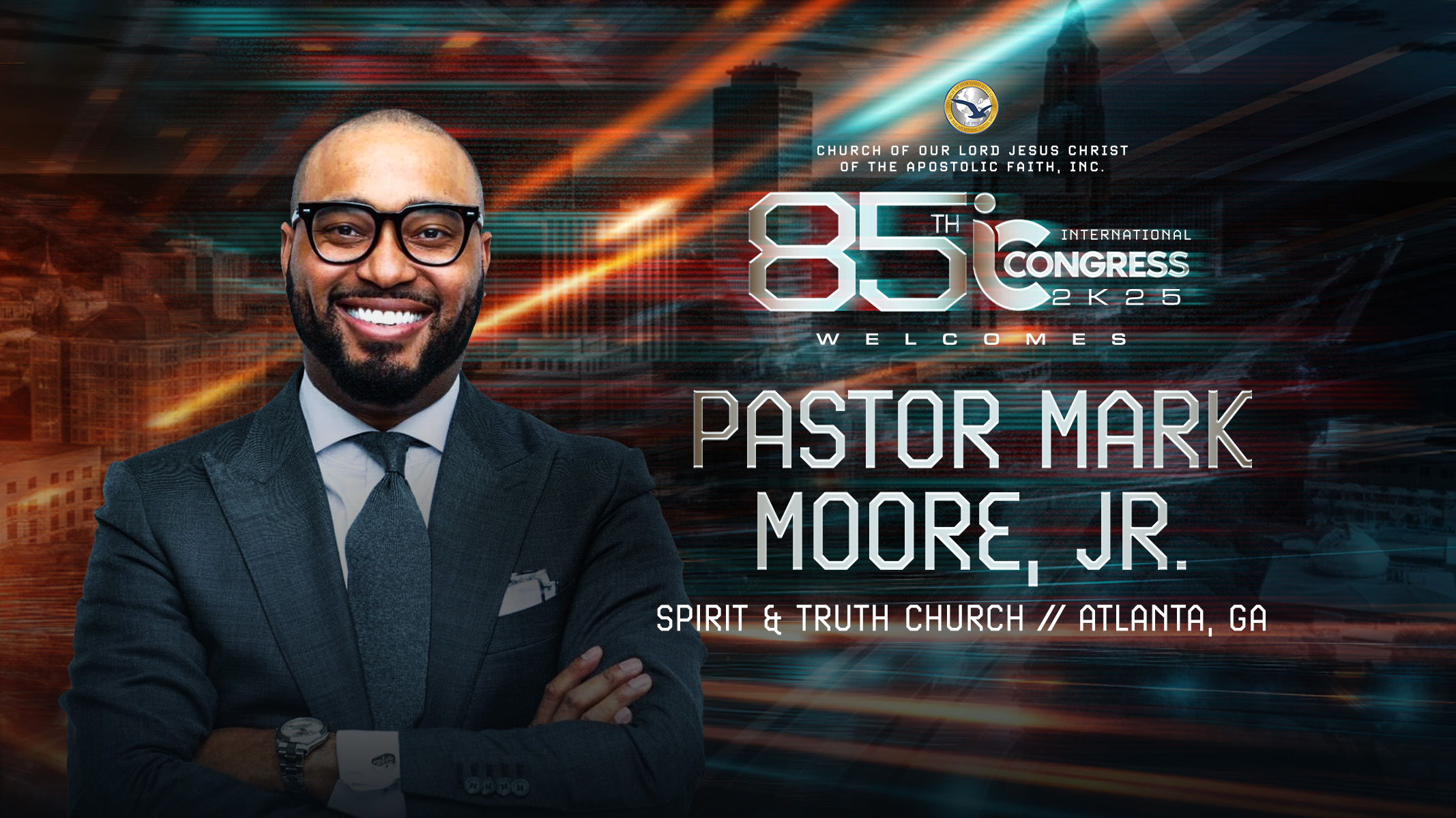 Evening Worship with Pastor Mark A. Moore, Jr. 