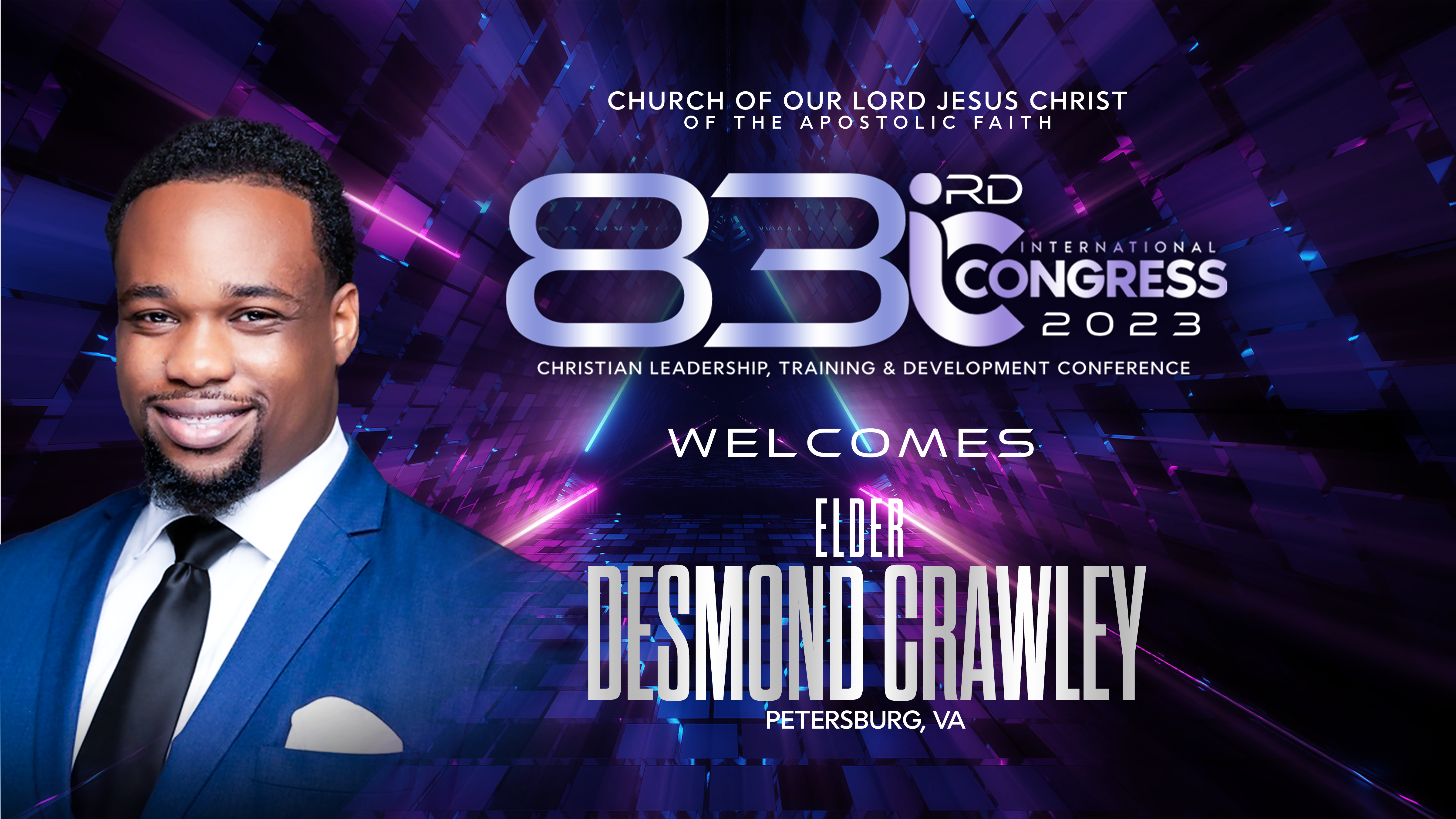 Mid-Day Worship Service with Elder Desmond Crawley