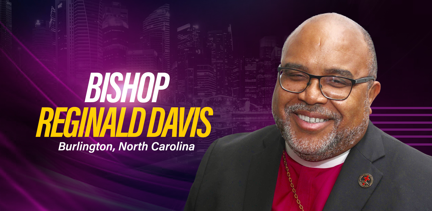 Workshop with Bishop Reginald Davis