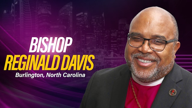 Workshop with Bishop Reginald Davis