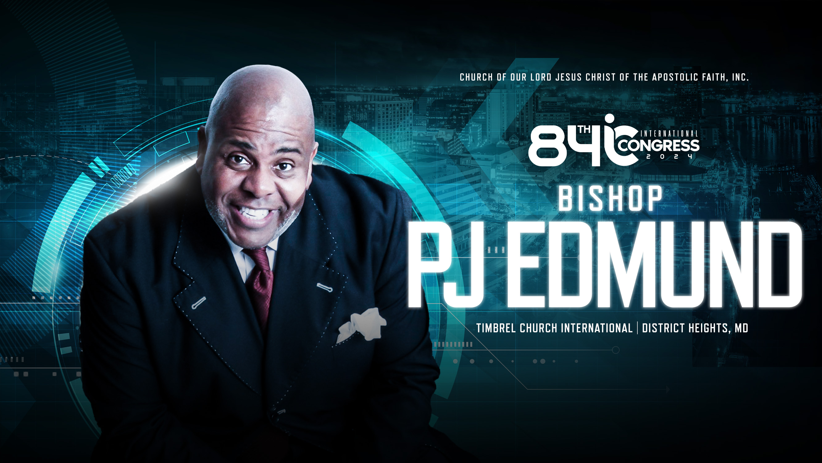 Evening Service with Bishop Peter Edmund