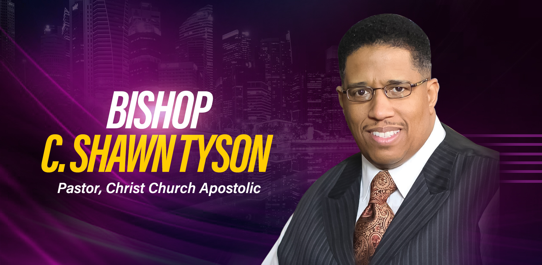 Midday Worship Service with  Bishop Shawn Tyson