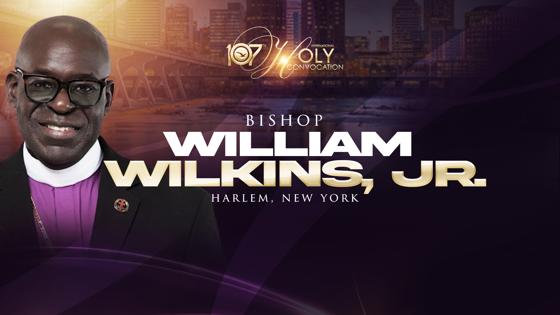 107th Holy Convocation | Thursday Evening Worship | Bishop William Wilkins Jr.