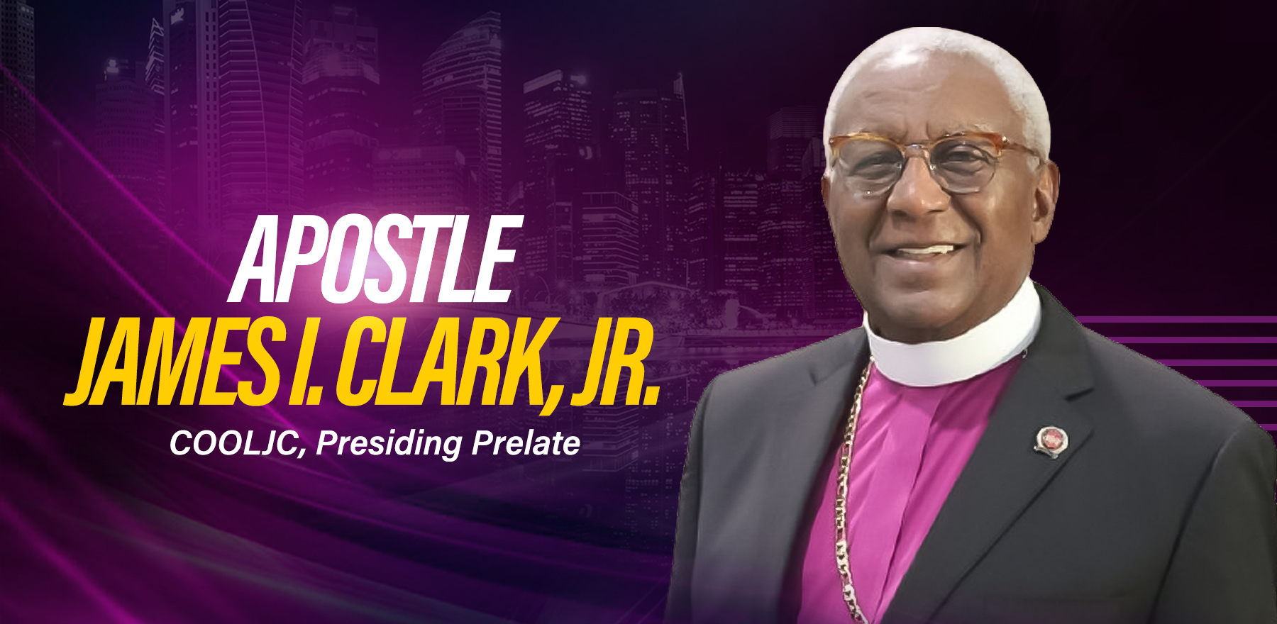 Launching the Year of Discipleship with Apostle Clark