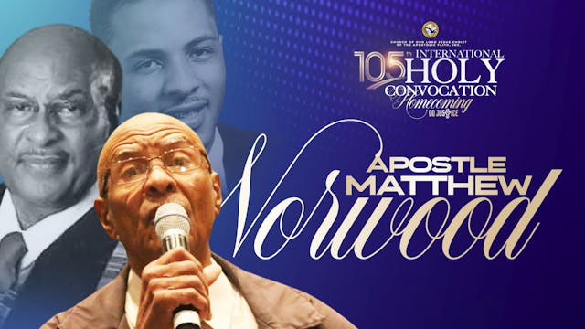 Morning Prayer with Apostle Matthew Norwood