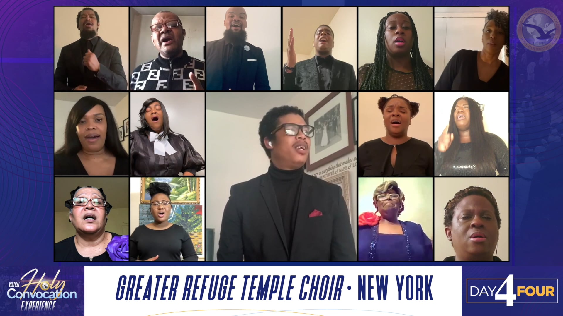 Evening Worship Experience with Apostle James I. Clark, Jr.