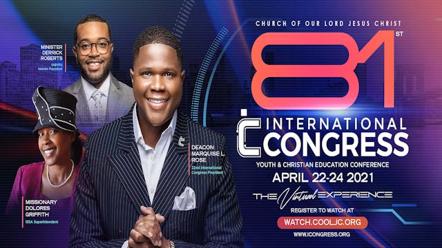 Evening  Worship Experience with Bish...