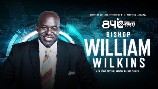 Evening Service with Bishop William Wilkins, Jr.