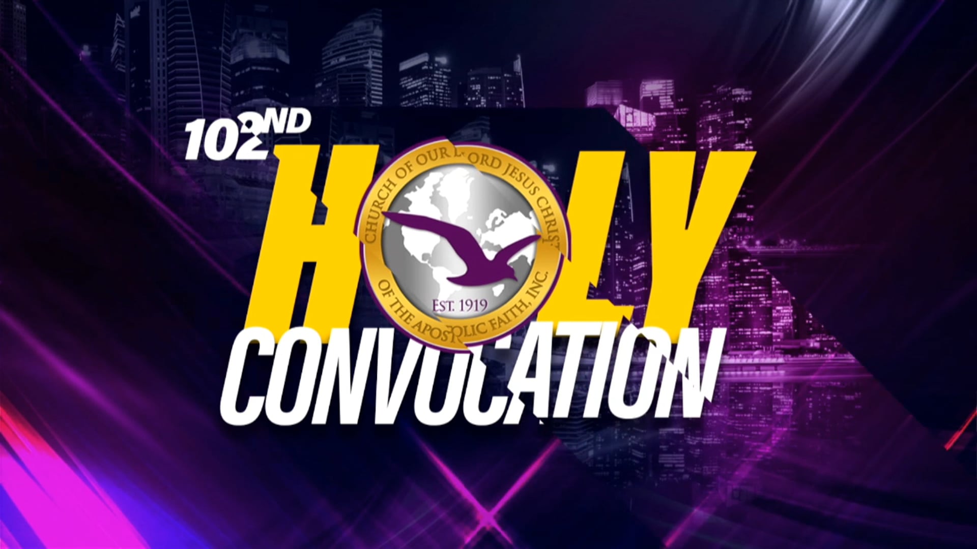 Morning Worship Service with Bishop Designate Darryl Thomas - Part 1