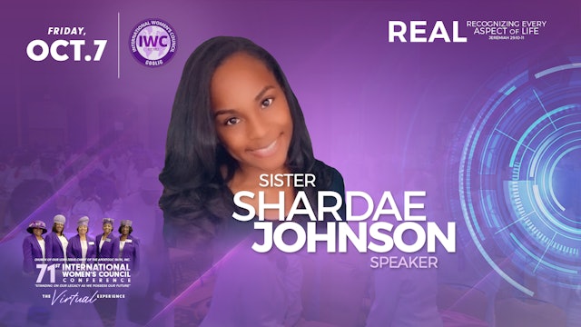 Midday Worship with Sister Shardee Johnson  - Part 5