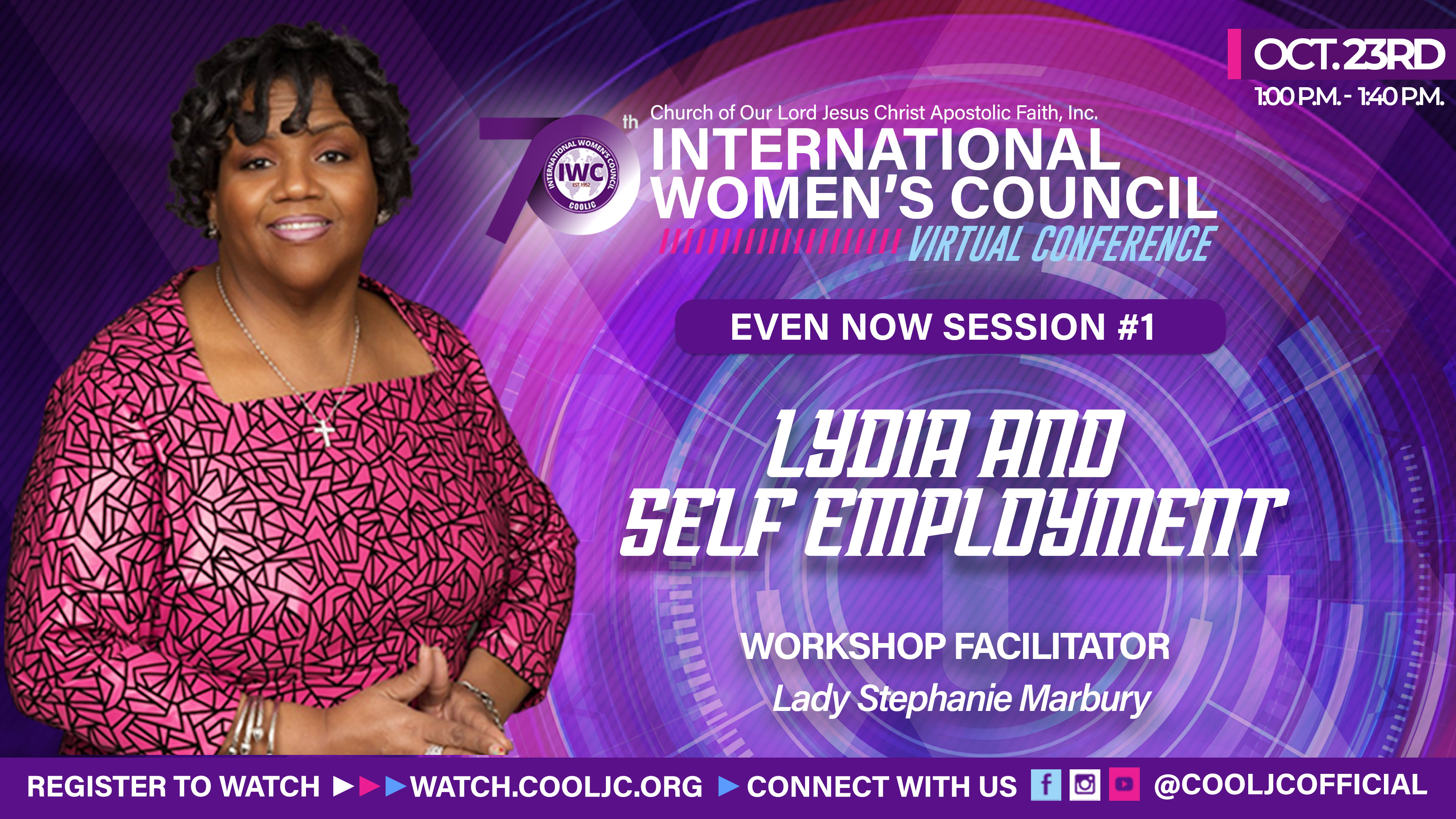 Midday Workshop with Sister Stephanie Marbury