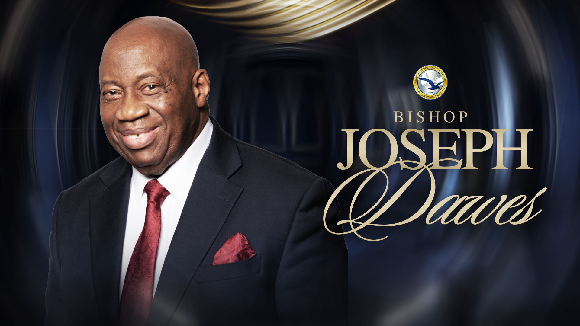 Bishop Joseph Dawes | 106th Holy Convocation Speaker | United Kingdom