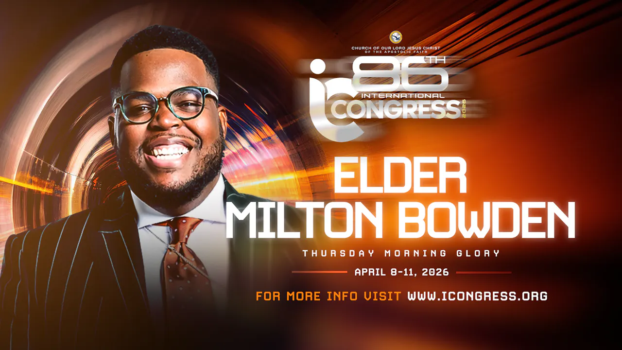 Thursday Midday Service with District Elder O’Neal Pusey - 2026 ...
