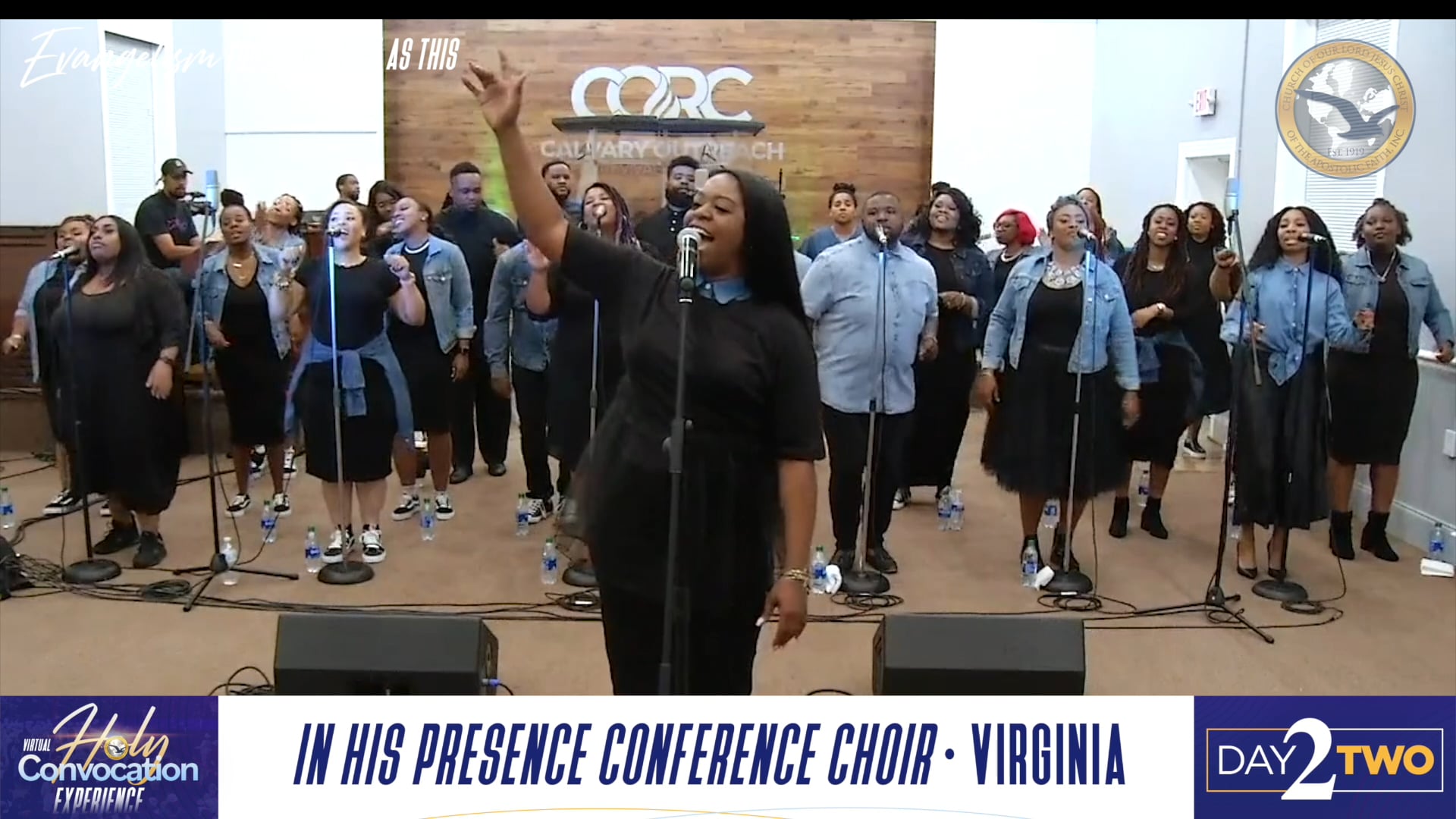 Evening Worship Experience with Bishop Michael Fields