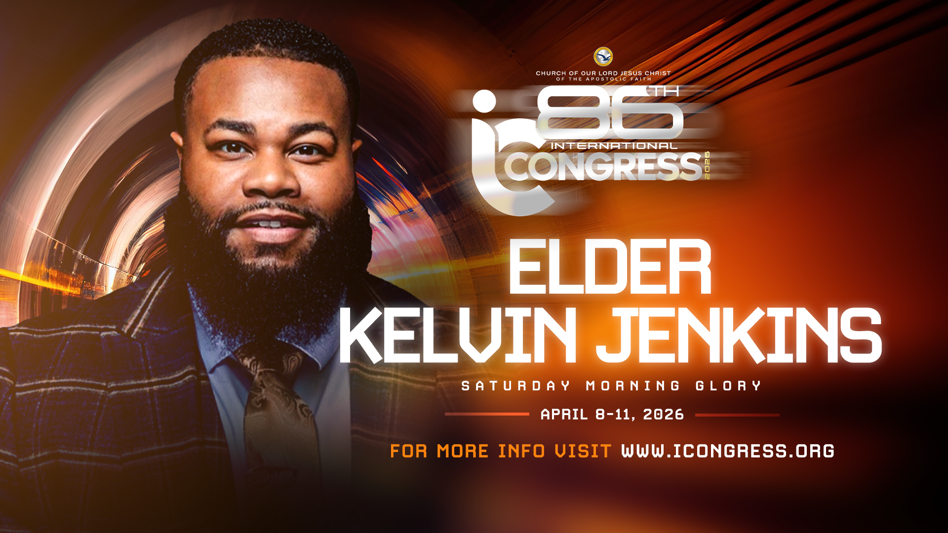 Saturday Morning Glory Prayer with Elder Kelvin Jenkins Sr.