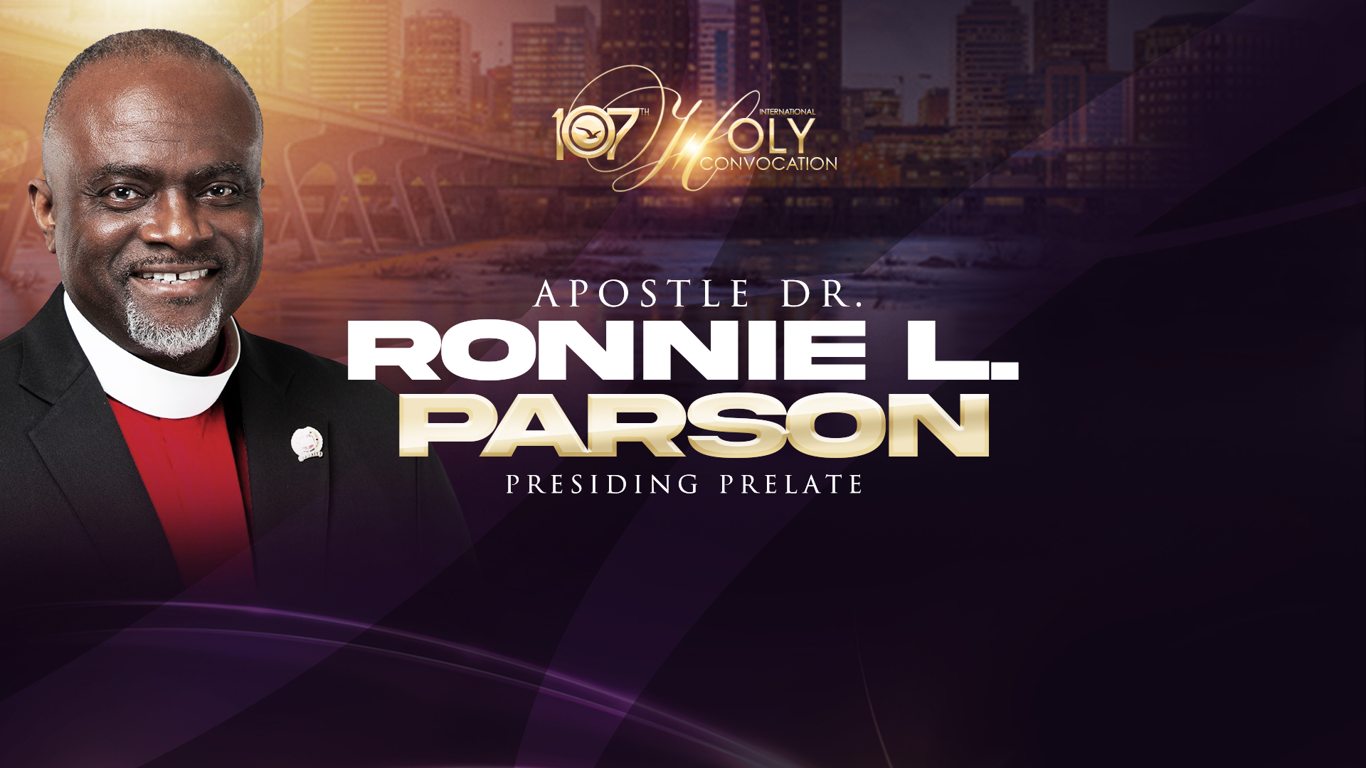 107th Holy Convocation | Saturday Evening Worship | Apostle Ronnie Parson