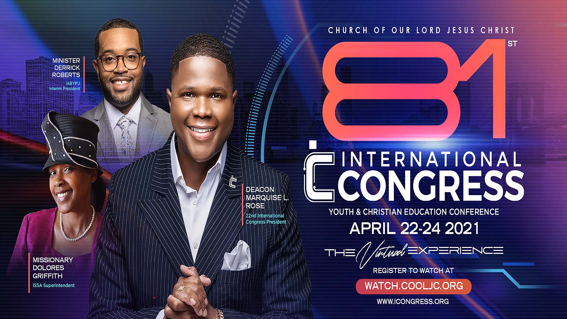 Special Presentation with Apostle James Maye