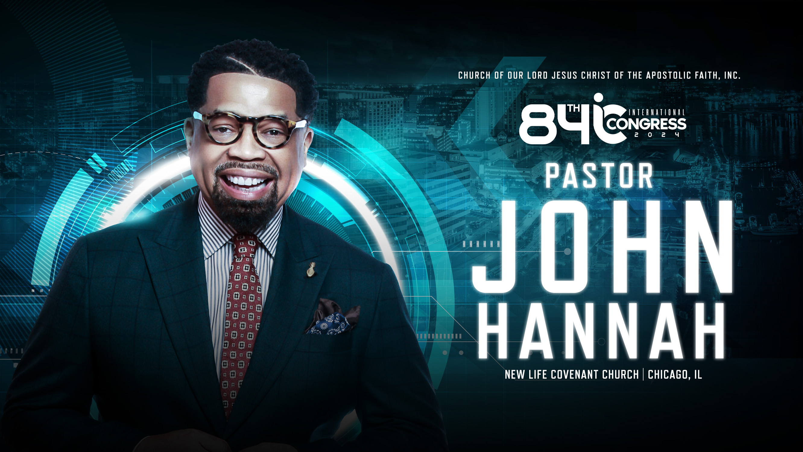 Evening Service with Pastor John F. Hannah