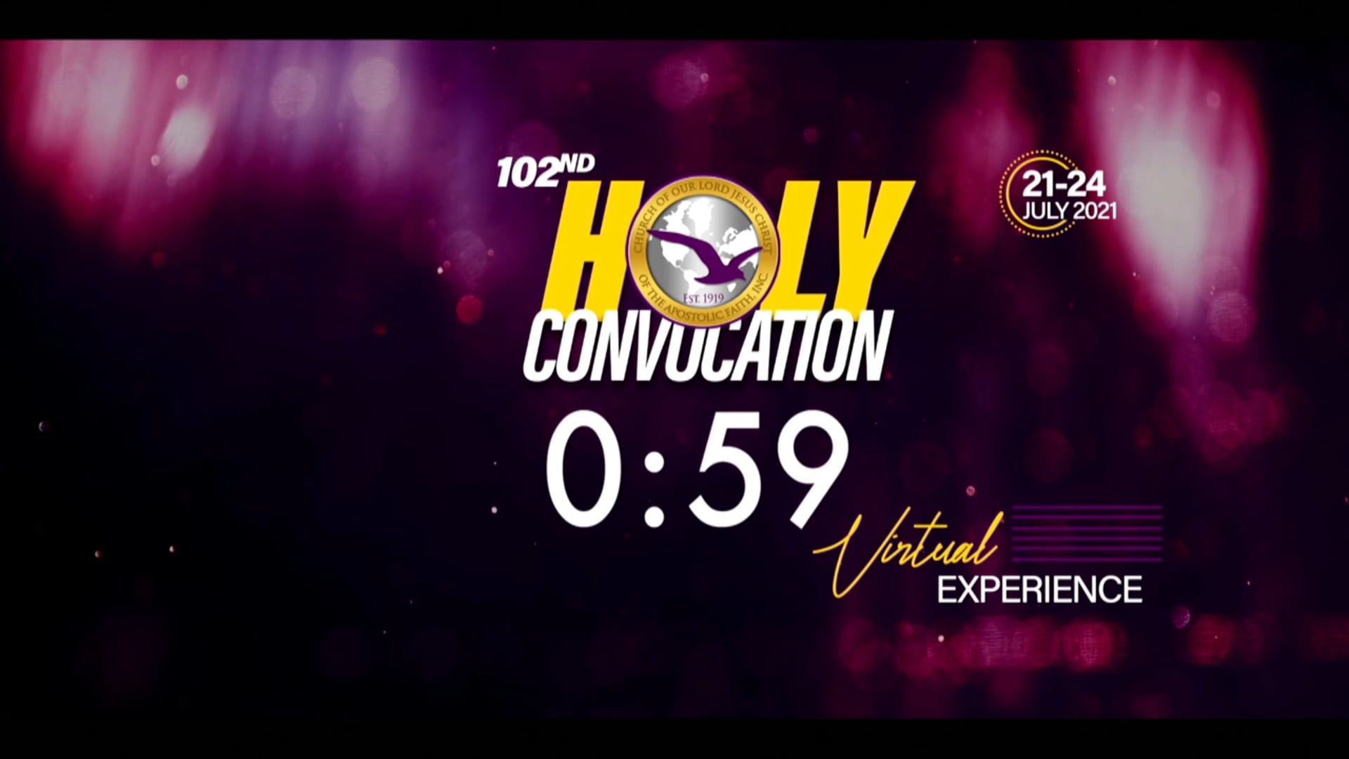 Evening Worship Service with Apostle James Clark - Part 1