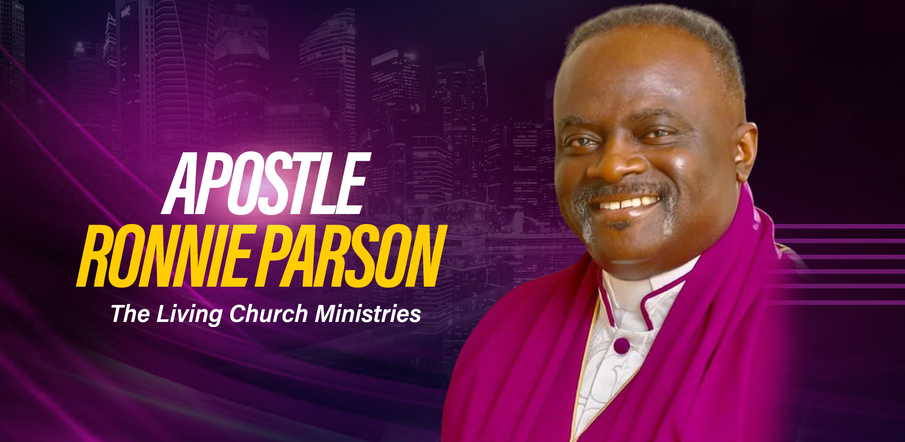 Evening Worship Service with Apostle Ronnie Parson  - Part 3