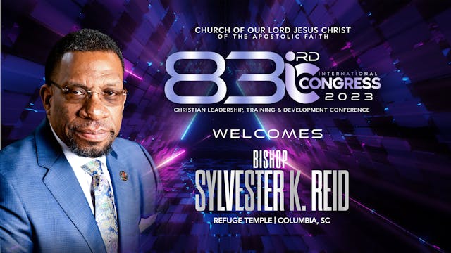 Evening Worship Service  with Bishop...