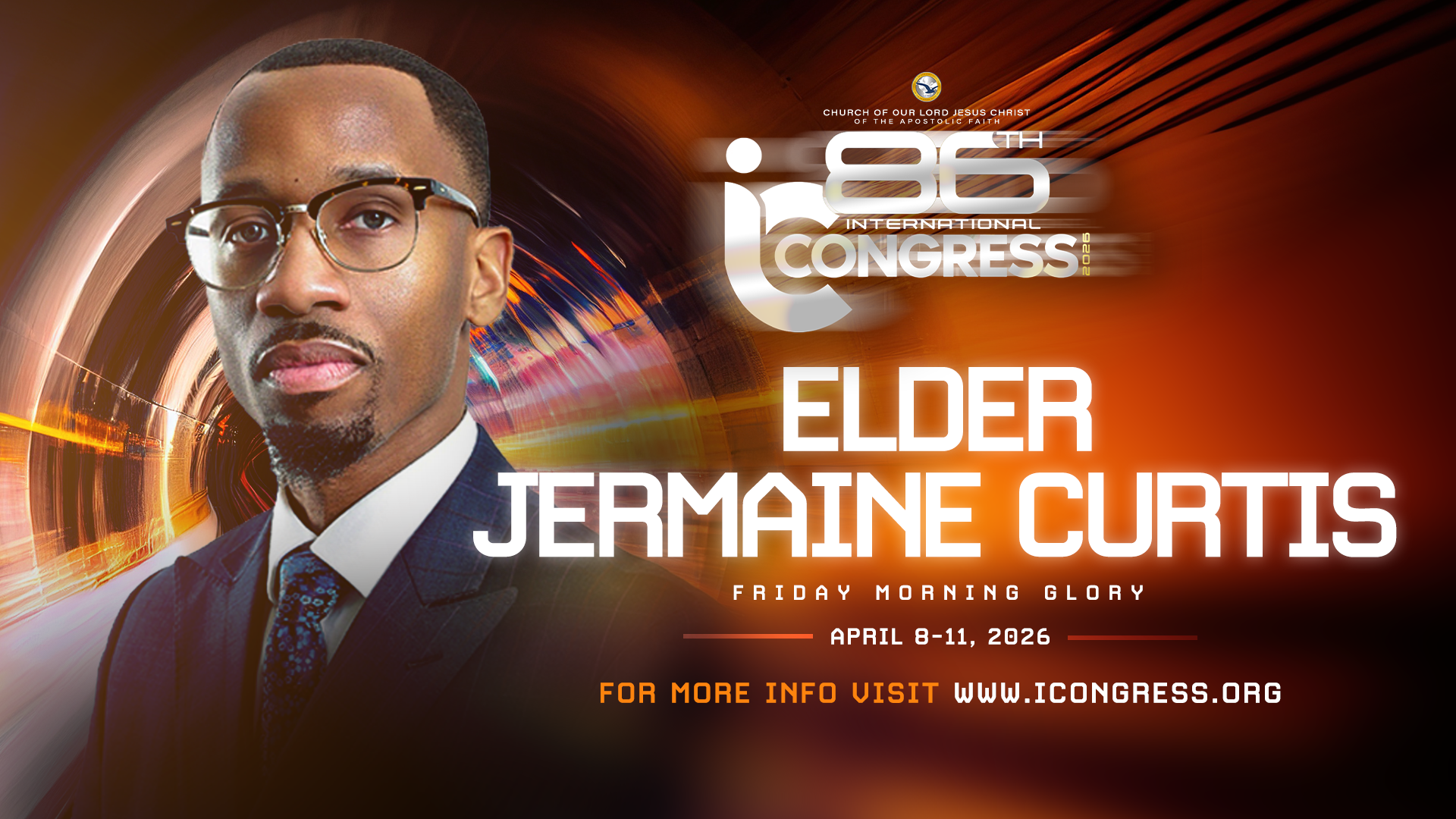 Friday Morning Glory Prayer with Elder Jermaine Curtis