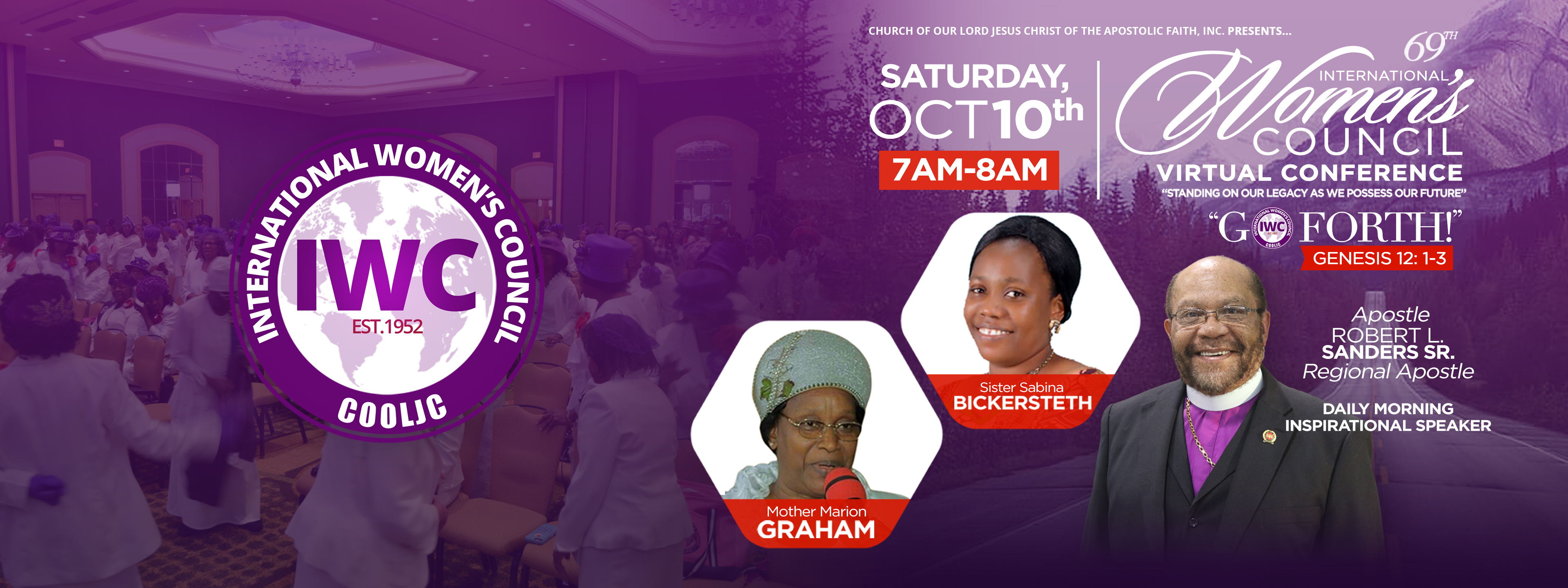 Morning Glory Prayer with Mother Marion Graham and Mother Sabina Bickersteth 