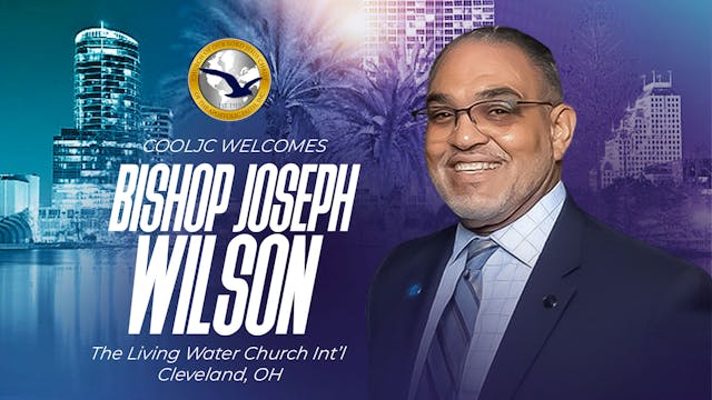 Morning Prayer with Bishop Joseph Wilson