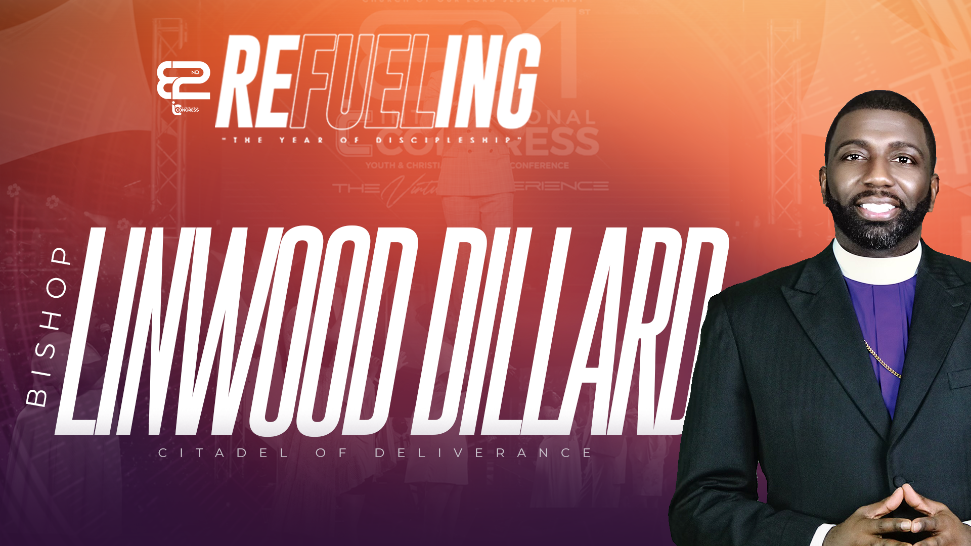 Midday with  Bishop Linwood Dilliard, Jr. 