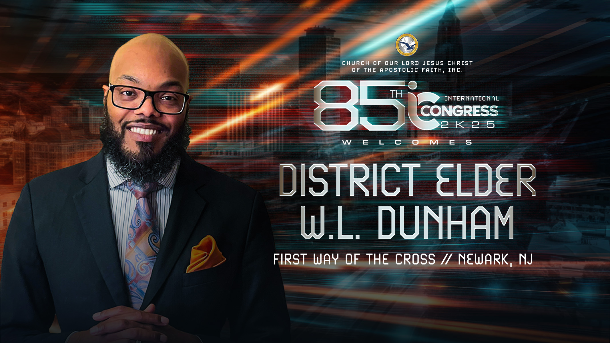 Mid Day Worship with  District Elder W. L. Dunham, Sr