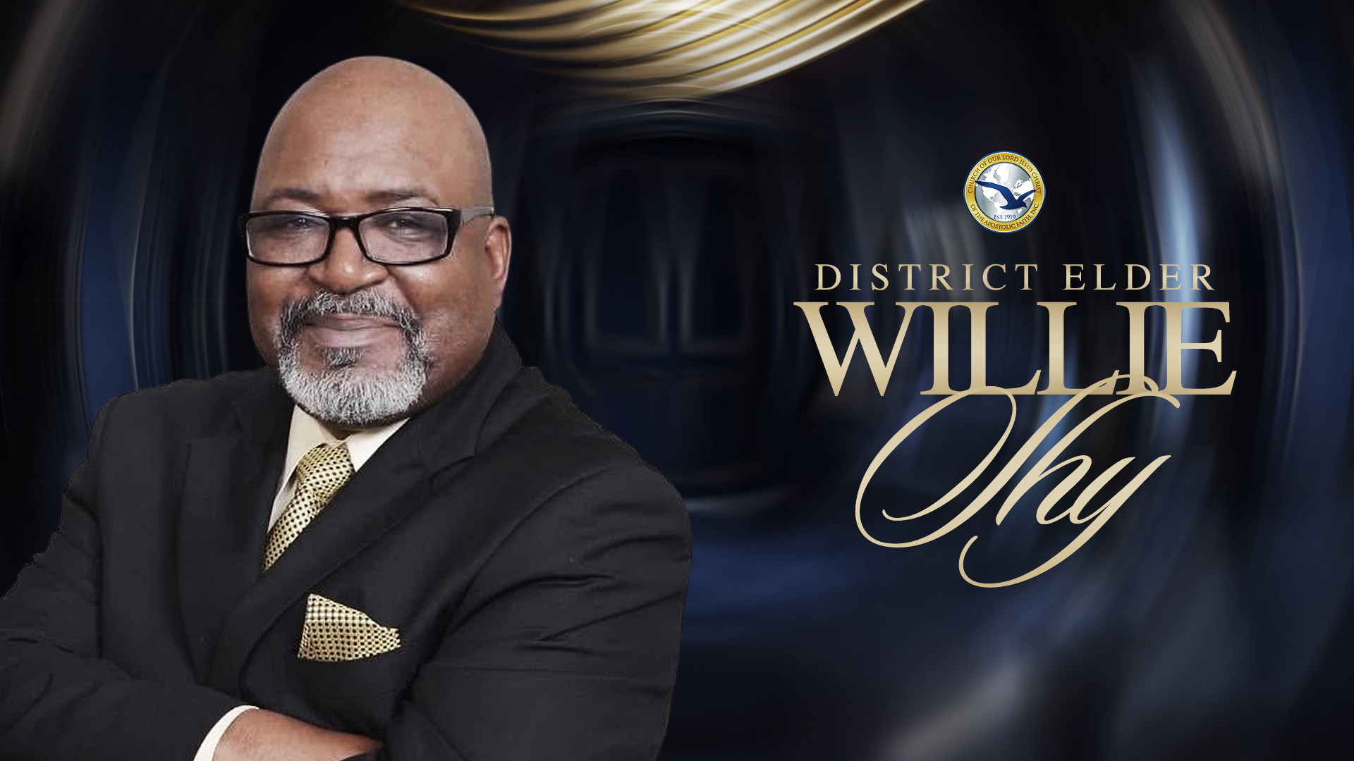 District Elder Willie L. Shy | 106th Holy Convocation Speaker