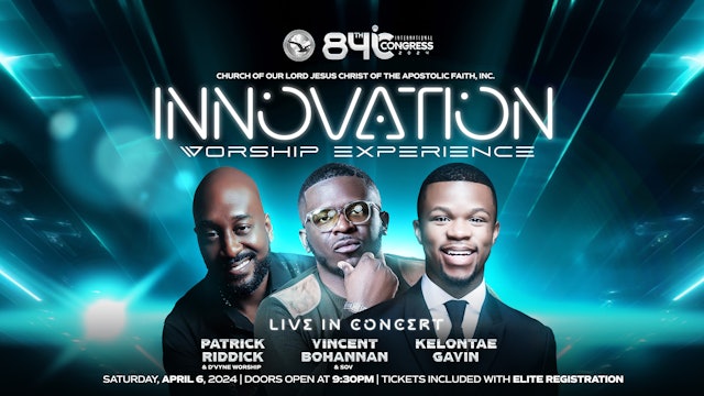 Innovation Worship Experience Concert 