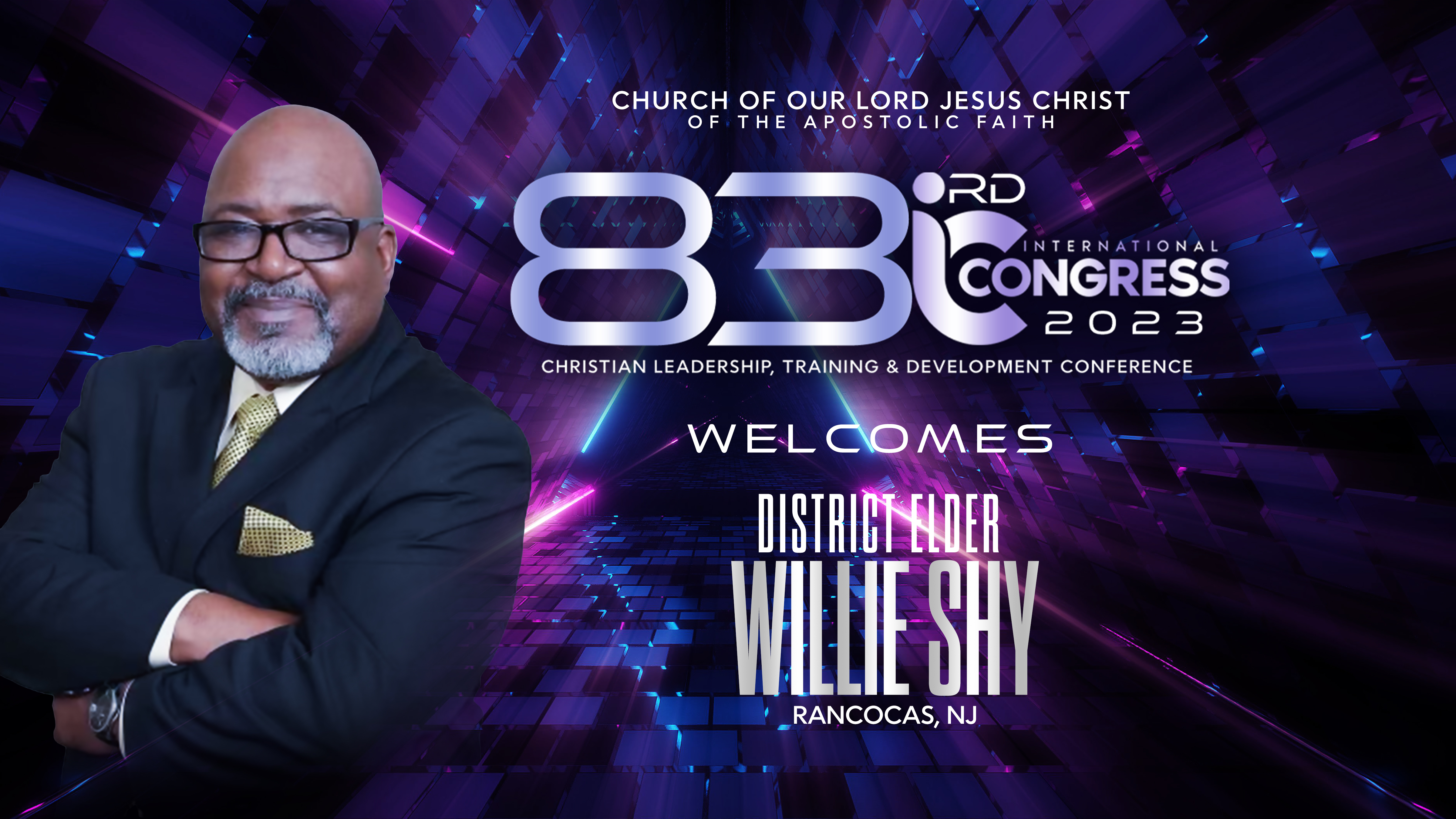 Morning Glory Prayer with District-Elder Willie Shy