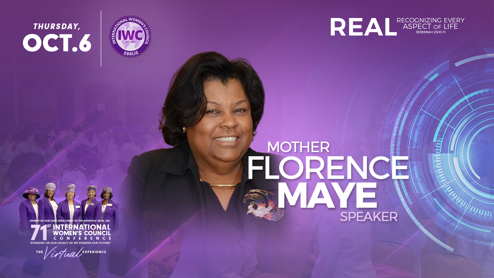 Evening Worship with Mother Florence Maye - Part 2