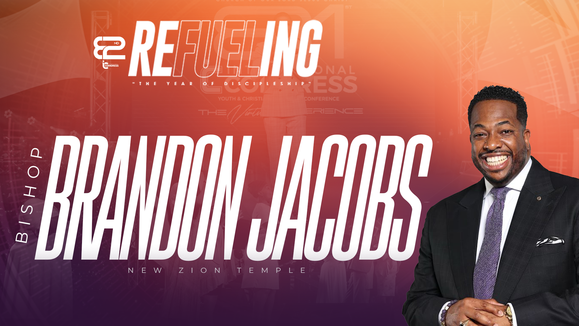 Evening Worship with  Bishop Brandon Jacobs