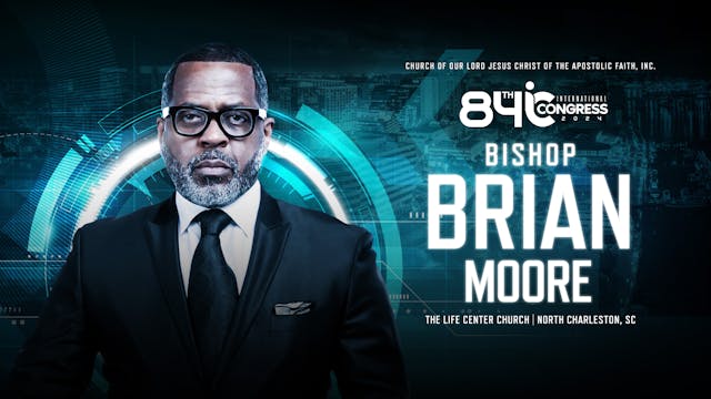 Evening Service with Bishop Brian D. ...
