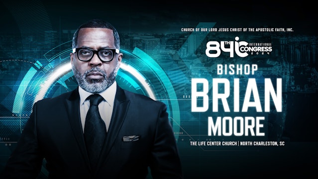 Evening Service with Bishop Brian D. Moore 