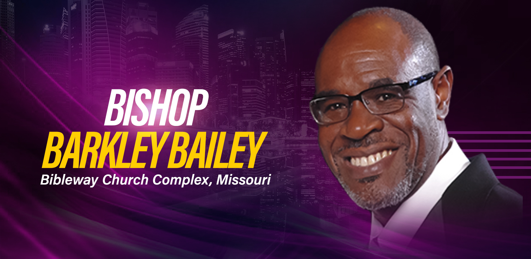 Midday Worship Service with Bishop Barkley Bailey