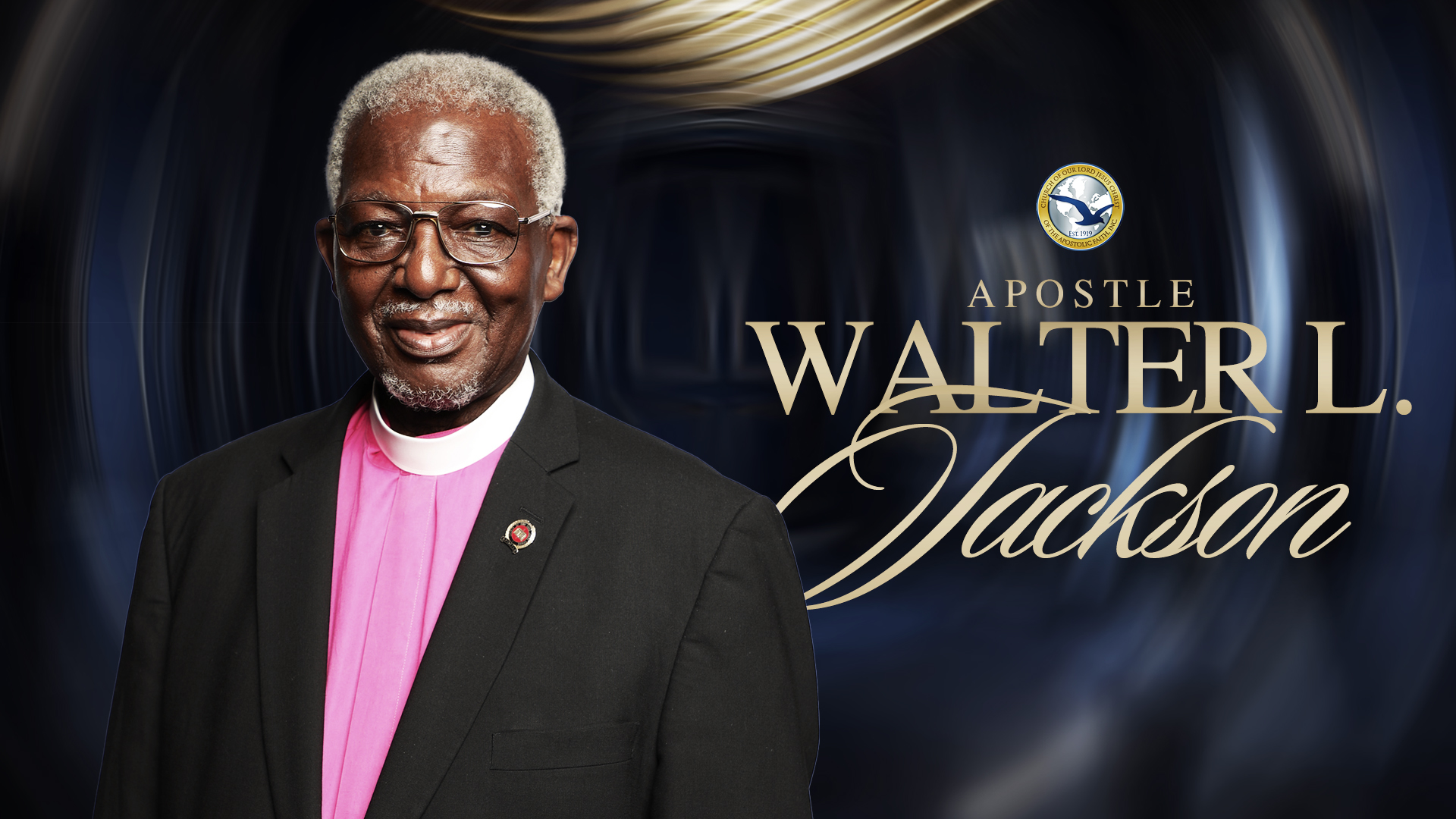 Apostle Walter L. Jackson | 106th Holy Convocation Speaker | Region VIII