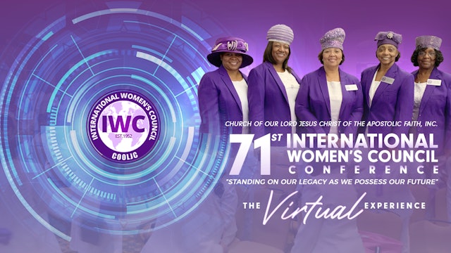 2022 International Women's Council Conferernce