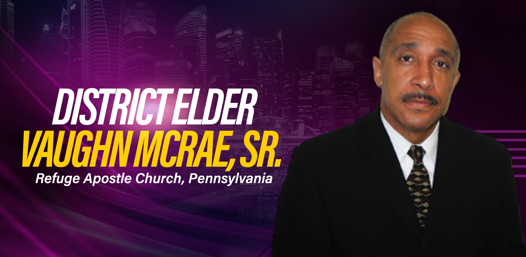 Morning Worship Service with District Elder Vaughn McRae, Sr. - Part 3