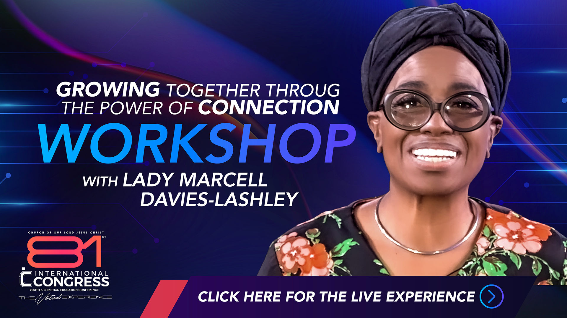 Workshop with Lady Marcell Davies-Lashley 