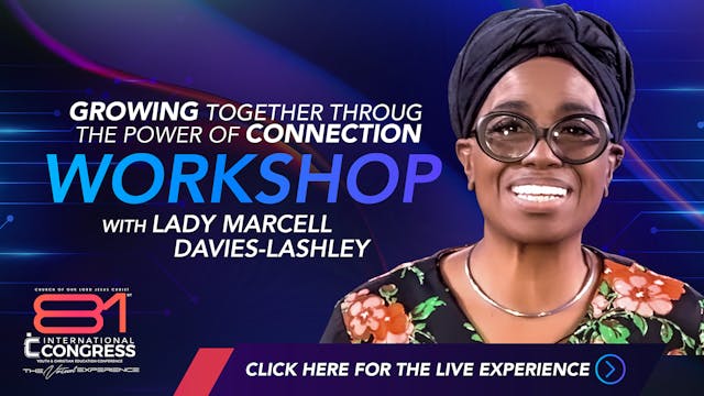 Workshop with Lady Marcell Davies-Las...