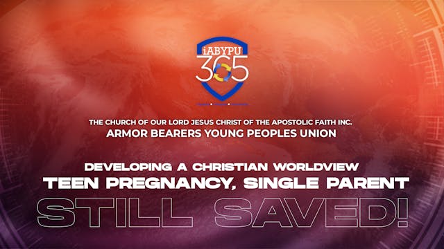 IABYPU Workshop-Developing a Christia...