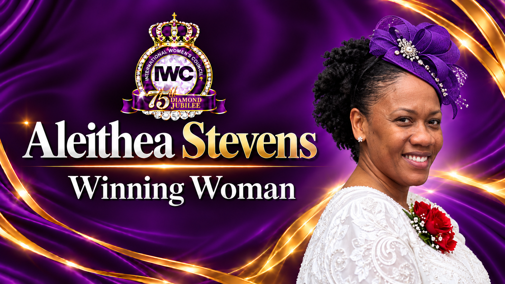 75th IWC Thursday Evening Worship  with Alethia Stevens