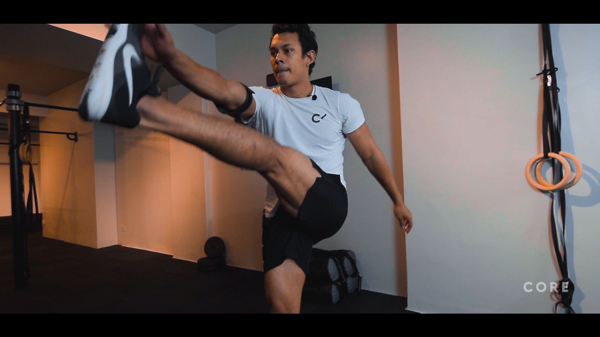 Cardio y piernas con Angel 